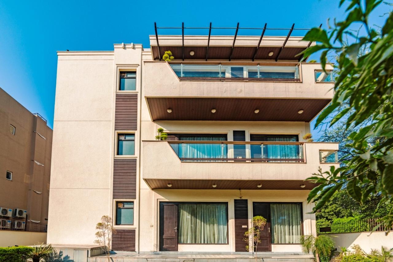 Royal Residence Mg Road 구르가온 외부 사진